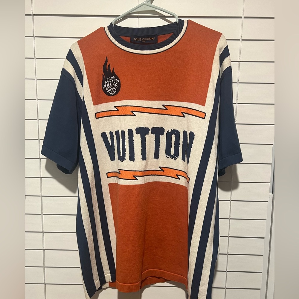 Louis Vuitton flame T shirt (authentic)